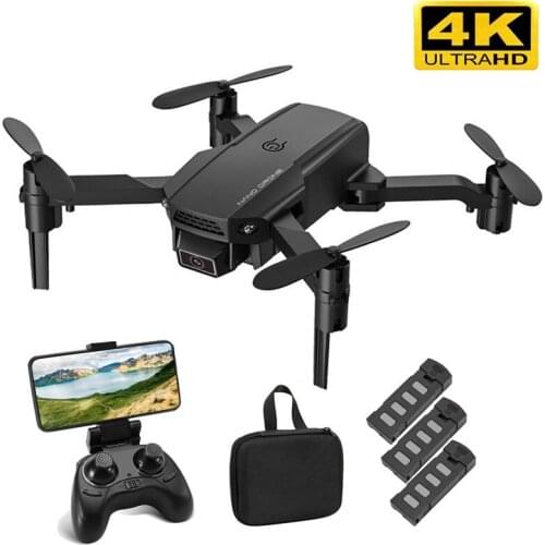 NEW KF611 Drone 4K HD Wide Angle Camera 1080P WiFi FPV Foldable Drones Camera Quadcopter Height Keep Drone Camera Dron Toy