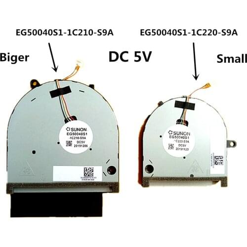 New Laptop CPU/GPU cooling Radiator Heatsink Fan for HP ENVY 17m-CG TPN-C146 EG50040S1-C210-S9A L87962-001 L87961-001 L87960-001