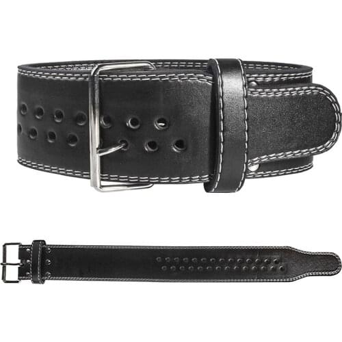 Waist Support Protection Men Women Weightlifting Belt Squat Barbell Gym Fitness Powerlifting Training