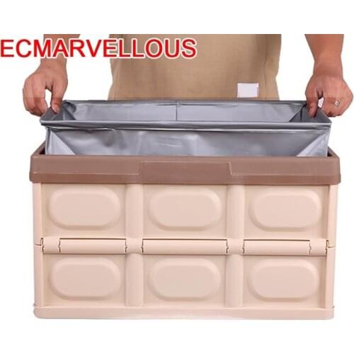 Auto Organiser Organizador Maletero Camping Accessoire Box Storage Car Accessories Accesorios Coche Interior Trunk Organizer