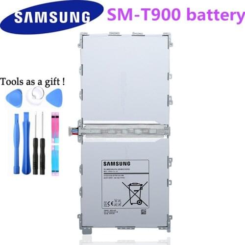 Original Tablet Battery T9500E T9500C T9500K For Samsung Galaxy Note 12.2 P900 P901 SM-P905M SM-T900 SM-P900 P905M 9500mAh+Tools