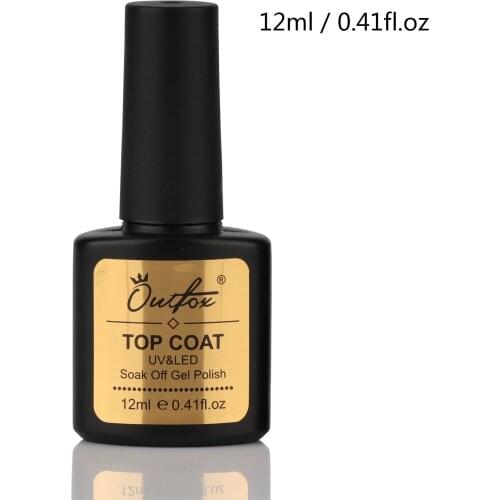 Outfox Tops For Nails