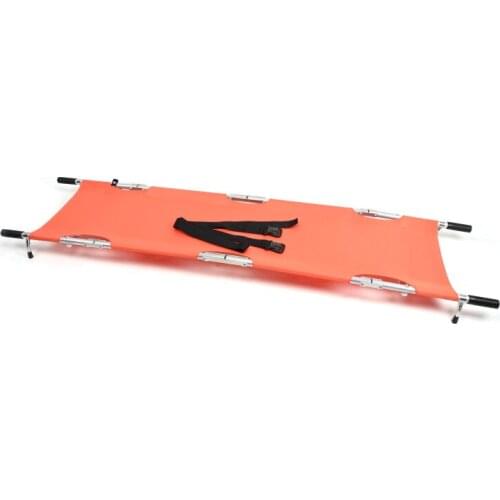 Patient Transport Portable Fold PVC Stretcher PVC cot