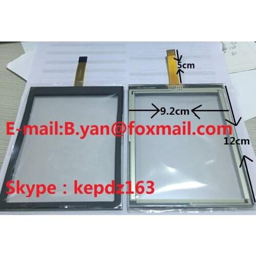 47-F-8-48-007 REV 1.2 Trane touch screen touchpad touch screen only touch glass