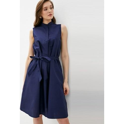 Синие летние платья Shyloli China At AliExpress