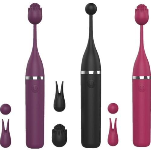 Silicone G Spot Clitoris Stimulator Vibrator Women Masturbator Wireless Waterproof 10 Frequence Vibrator Sex Toys For Couples