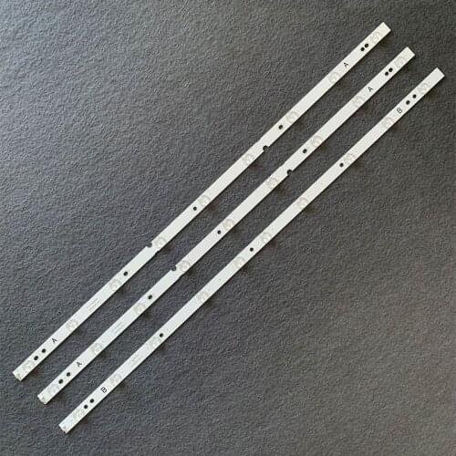 Led strip for ERISSON 40LES73 40LES69 Philco Ph40e36dsgw Sp-led40 Jl.D4091235-01AS-C E465853 IC-A-SKA40D455A IC-D-SKA40D455B