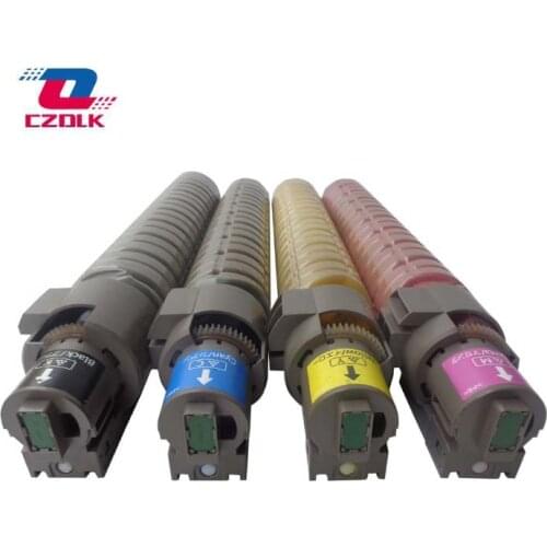 High Toner Cartridge and toner powder (Used Original) for Ricoh MPC2000 C2500 C3000 4Pcs/1Set(K.M.Y.C)