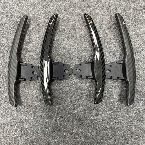 1 set Carbon shift paddle for BMW F36 F21 F22 F32 F30 F02 F80 F11 F06 F20 F23 F10 F12 F26 F15 M3 M4 M5 M6 Steering Wheel