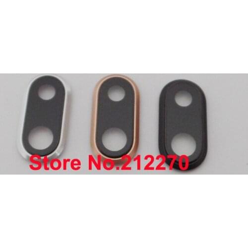 YUYOND Original New Back Rear Camera Glass Lens Cover With Frame Holder For iPhone 8 Plus 50pcs/lot Wholesale