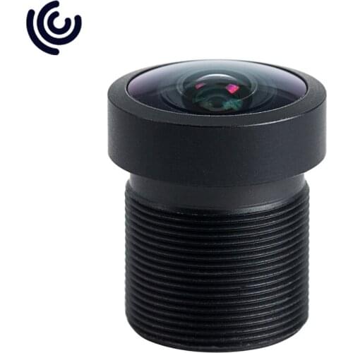 1/1.7" 3.93mm 4K M12 Lens without IR Cut Filter for CCTV Camera