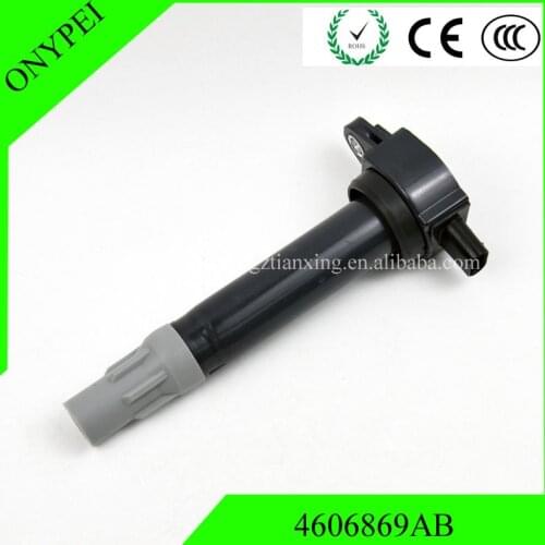 1 Pcs Ignition Coil 04606869AB for Chrysler 300 Pacifica Sebring Town & Country Dodge Avenger Challenger Nitro Stratus