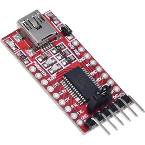 2020 New 1PCS FT232RL FTDI USB 3.3V 5.5V to TTL Serial Adapter Module Mini Port Module for Arduino