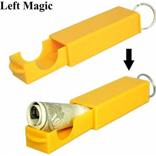 1pcs Yellow Magic Drawer Box Magic magic Drawer box magic trick surprise box close up illusion toy prop E3038