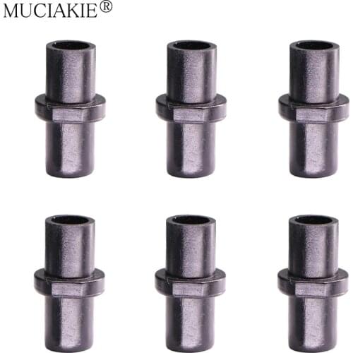 20PCS Inner Dia 6mm Straight Quick Connector Garden Water Adapter Equal Coupling Joints Nozzle Accessories Water Connecters