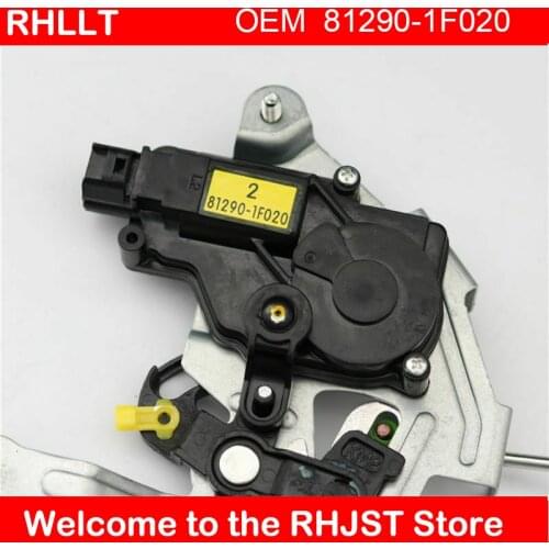 2005-2010 FOR KIA Sportage 2.0L 2.7L rear trunk lid luggage compartment door lock OEM 95750-1F020 81290-1F020