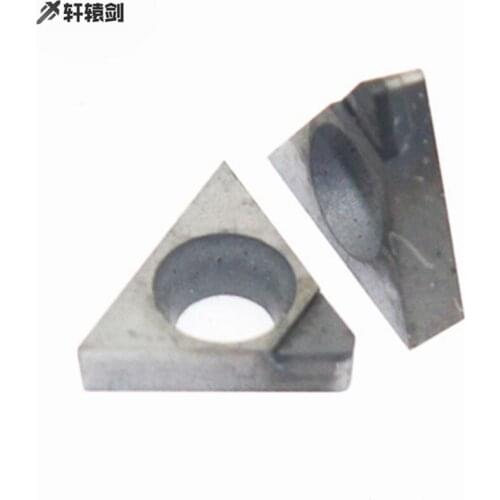 TBGT060102 TBGT060104 PCD CBN CNC Diamond Blade Turning Insert for Lathe Tools Diamond tool