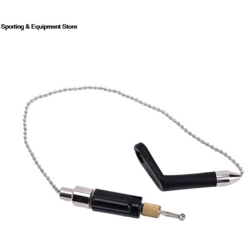 Carp Fishing Bite Alarm Hanger Swinger Indicator LED Illuminated Indicator Fishing receiver Fishing alarm