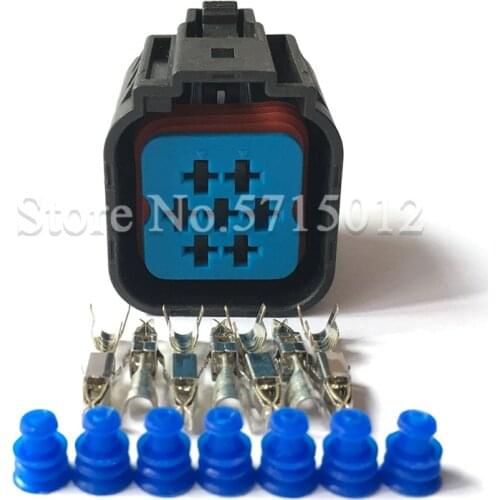 7 Hole Automotive Cable Connector Auto Waterproof Plug With Terminals