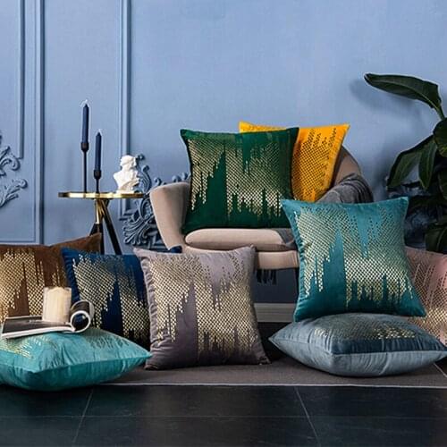 1Pcs 45x45cm Velvet Fabric Sequins Throw Pillow Cushion Cover Home Decoration Sofa Office Bed Decor Decorative Pillowcase 40788