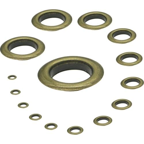 Bronze Copper eyelets press for eyelets buttons 3|3.5|4|4.5|5|6|8|10|12|14|17|18|20|25|30|40mm grommets pressa occhielli