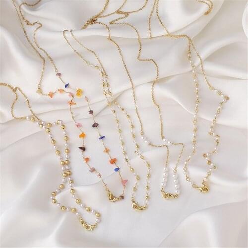 Korean Vintage Crystal Pearls Mask Chain Glasses Chain For Women Eyeglasses Holder Rope Lanyard For Mask Jewelry Accessories