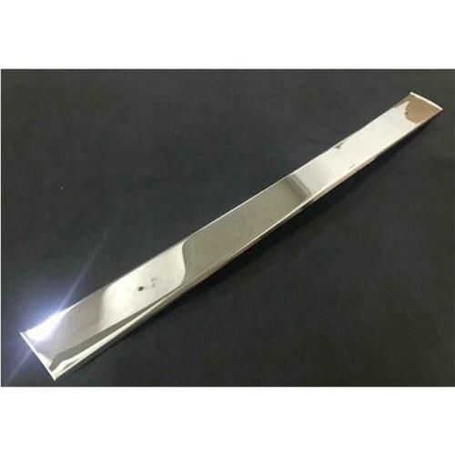 For Alphard 30 Series Front Bumper Grill Chrome Trim