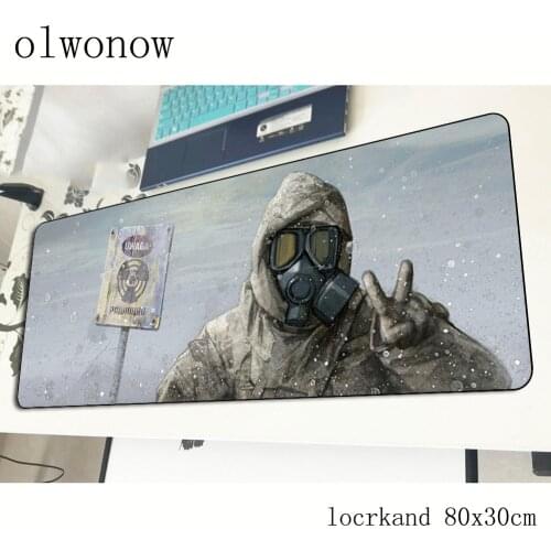 Stalker mousepad gamer Domineering 800x300x3mm gaming mouse pad Professional notebook accessories laptop padmouse ergonomic mat