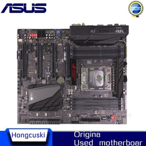 For ASUS Rampage IV Black Edition Used original motherboard Socket LGA 2011 DDR3 X79 Desktop Motherboard