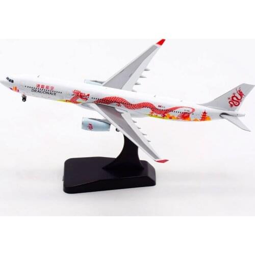 B-HWG Dragon Air Airlines Diecast 1/400 Scale Alloy A330-300 Plane Model Alloy with Landing Gear Aircraft Collectible Gift