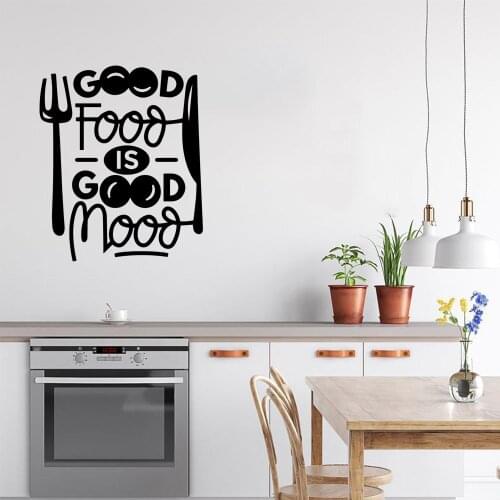 Cartoon kitchen Wall Sticker Wall Decal Sticker Home Decor For Kids Room Living Room Home Decor Wall Decal Home Decor