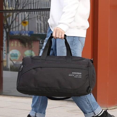 Men Travel Bag Waterproof Sport Bag Training Bag Cabin Luggage Bag Lightweight Travel Bag Business Handbag For Men Weekend Bag