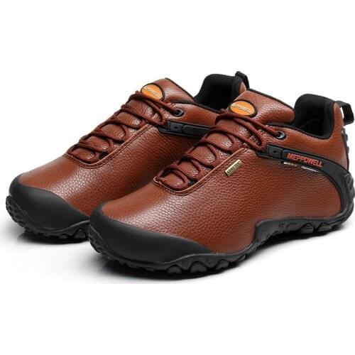 2021 Brand Autumn Winter Men Casual Shoes Genuine Leather Warm Mens Slip On Flats Work Shoes For Men Handmade High Top Boots
