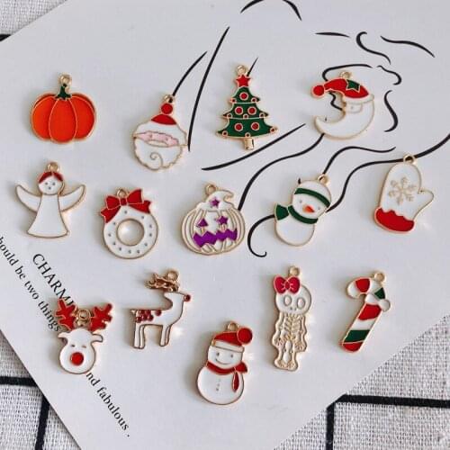 Mni Order 10PCs 3D Cute Chestnut Food Necklace Pedant Charms 14*20MM DIY Jewelry Accessories Material Craft Fit Trendy Bracelet