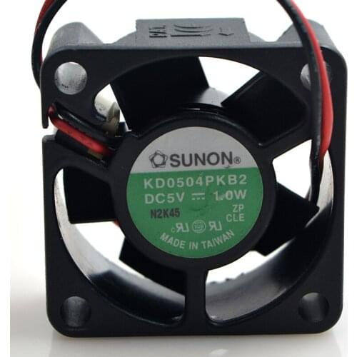 New original KD0504PKB2 5V 1.0W 40 * 40 * 20 switch cooling equipment fan