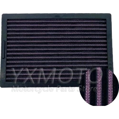 Motorcycle Air Filter Cleaner For Kawasaki EX300 EX250R NINJA250 300 Z300 High quality filter can be cleaned