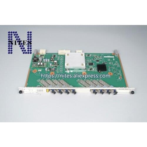 Original Hua wei 8 Ports GPON card GPBH with 8 pcs B+ modules,use for Hua wei MA5608T,MA5683T&MA5680T,there are C+ & C++ module