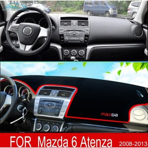 For Mazda 6 2008~2013 GH Anti-Slip Mat Dashboard Cover Pad Sunshade Dashmat Protect Accessories Atenza 2009 2010 2011 2012 Wagon