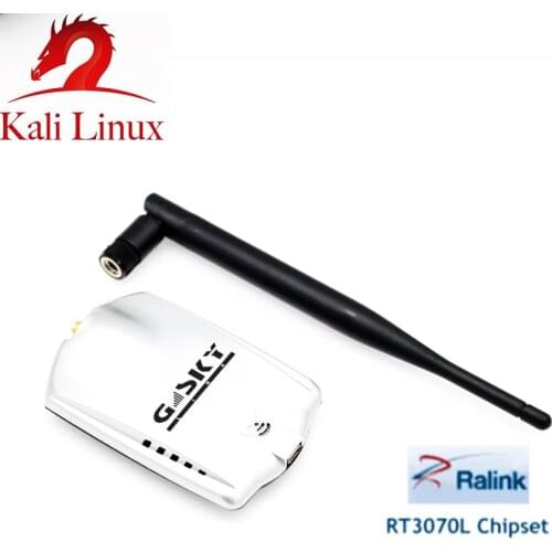 Ralink RT3070L Chipset Wireless USB Wifi Adapter 150Mbps Wireless USB Wifi Card with ALFA AWUS036NH Same Quality For Kali Linux