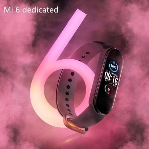 For Mi Band 6 5 4 3 Strap Silicone Xiaomi Watch Band 6 Dedicated Replacement Bracelet Pulseira Smart Sports Fitness Wrist Belt