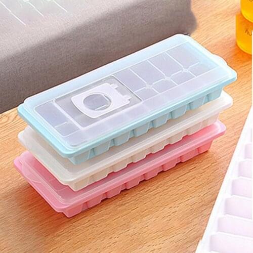 Silicone Ice Mold Ice Cube Maker Stackable Flexible Ice Cube Tray Maker Ice Ball Mold Container Ice Cube Tray Moldes de silicona