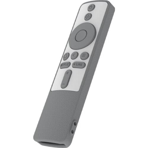 SIKAI CASE Remote Control Silicone Case for Xiaomi Mi Tv Box S Wifi Smart Sikai Case Silicone Shockproof Protective