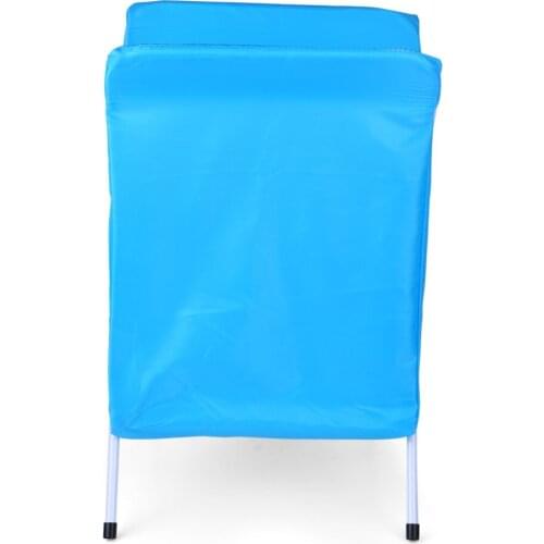 Foldable and Portable Laundry Hamper Waterproof Oxford Fabric Laundry Basket with Removable Liner