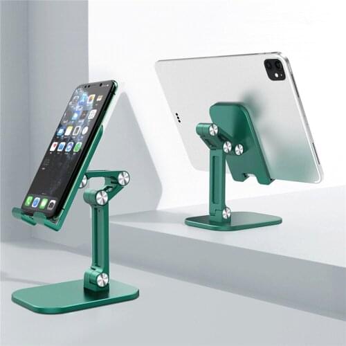 Foldable Desk Mobile Phone Holder Stand Desktop Telescopic Holder For iPhone Universal Cell Phone For iPad Tablet Desk Bracket