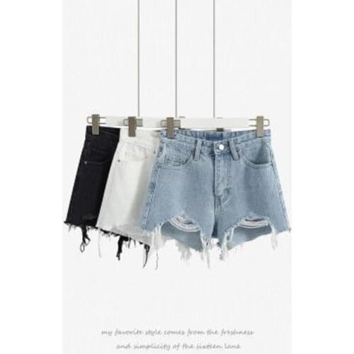 Женские джинсовые шорты TOPPICK China At AliExpress