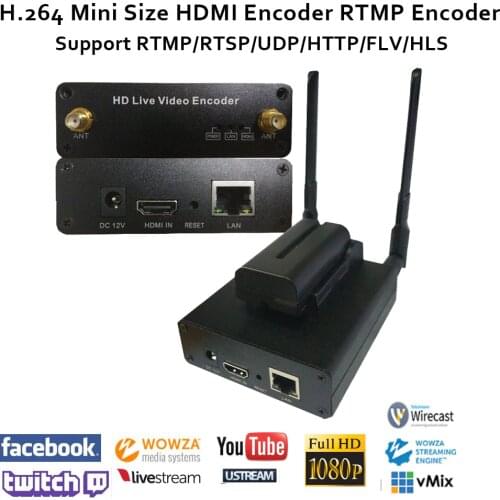 U8Vision MPEG-4 AVC/H.264 wifi HDMI Video Encoder HDMI Transmitter live Broadcast encoder wireless H264 iptv encoder