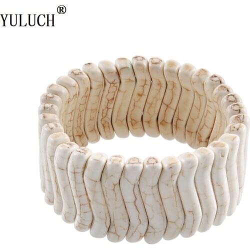 YULUCH Blue Bracelets