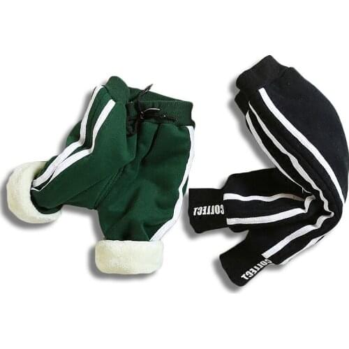 Winter New Childrens pants 1-4Y Boys girls plus velvet thick Jchao Kids casual trousers Childrens warm clothes Baby boy pants