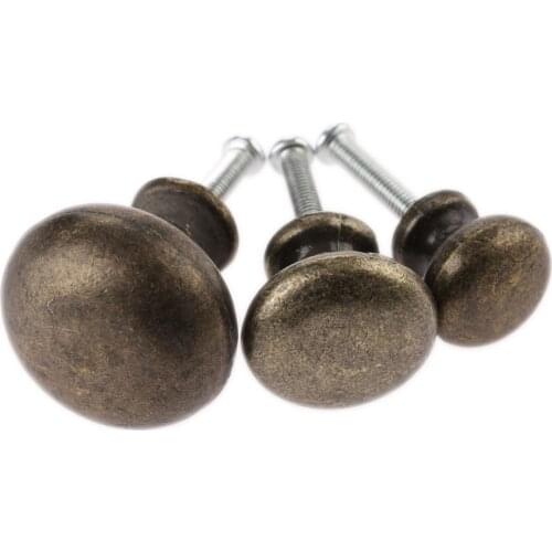 1pc Dresser Knobs Handles Cabinet Door Handle Antique Bronze Kitchen Hardware Pull Furniture Fittings