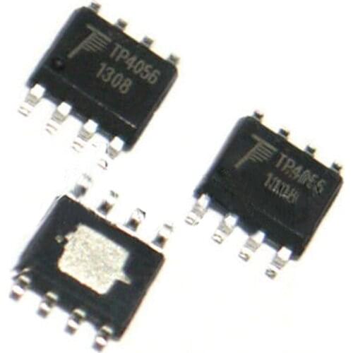 10Pcs TP4056 SOP-8 TP Chips Battery Charging IC